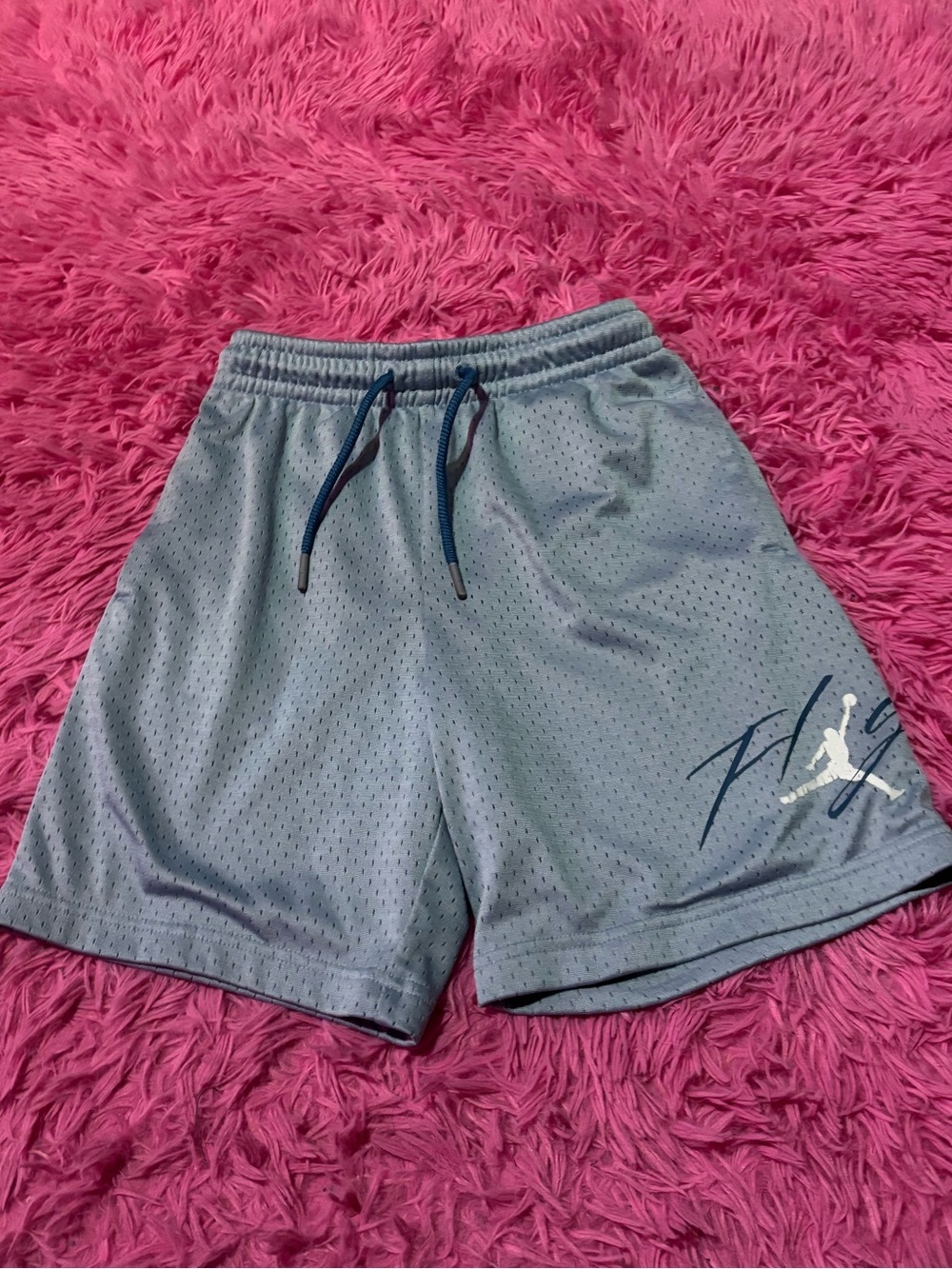 Jordan Off-Court Flight Big Kids' Mesh Shorts/Size: Medium